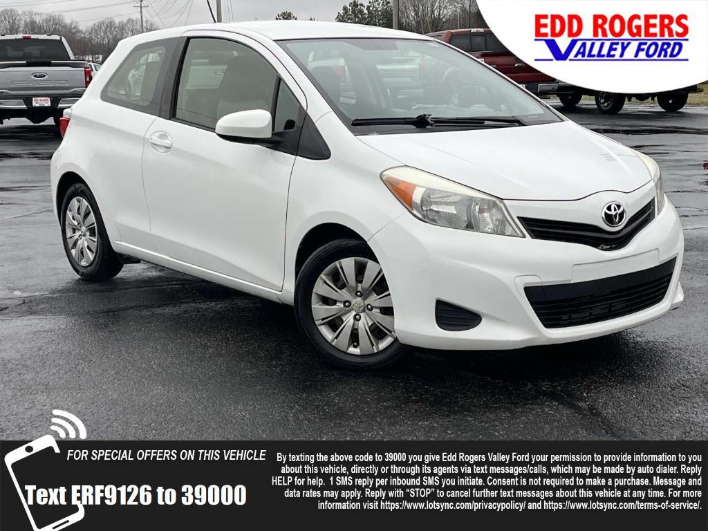 used 2014 Toyota Yaris car, priced at $9,995