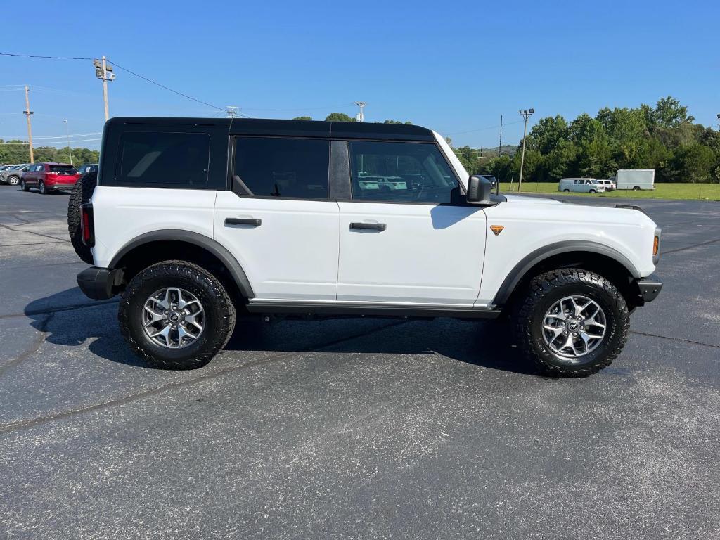 new 2025 Ford Bronco car, priced at $59,590
