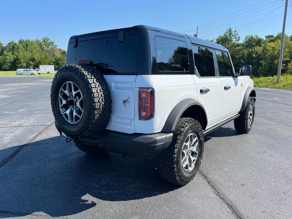 new 2025 Ford Bronco car, priced at $59,590