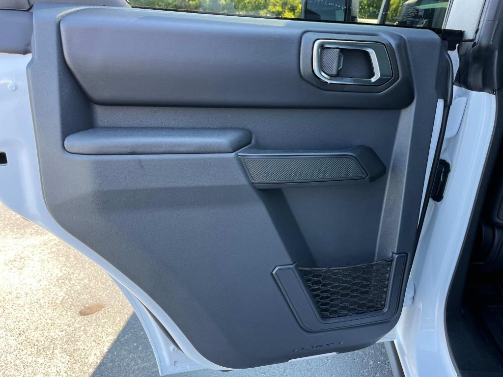 new 2025 Ford Bronco car, priced at $59,590