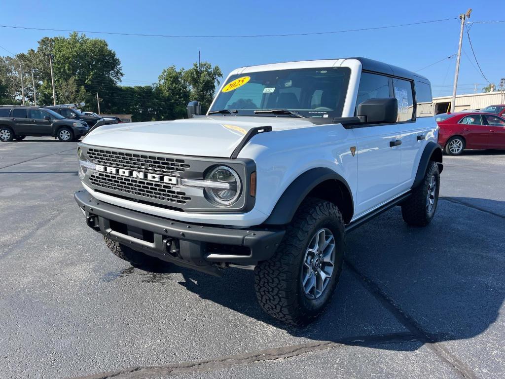 new 2025 Ford Bronco car, priced at $59,590