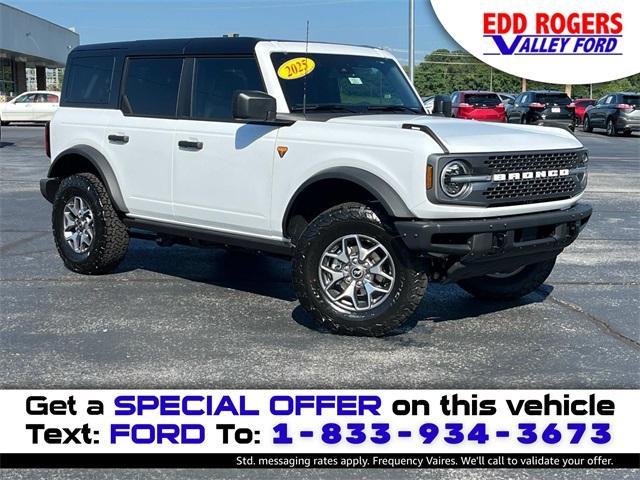 new 2025 Ford Bronco car