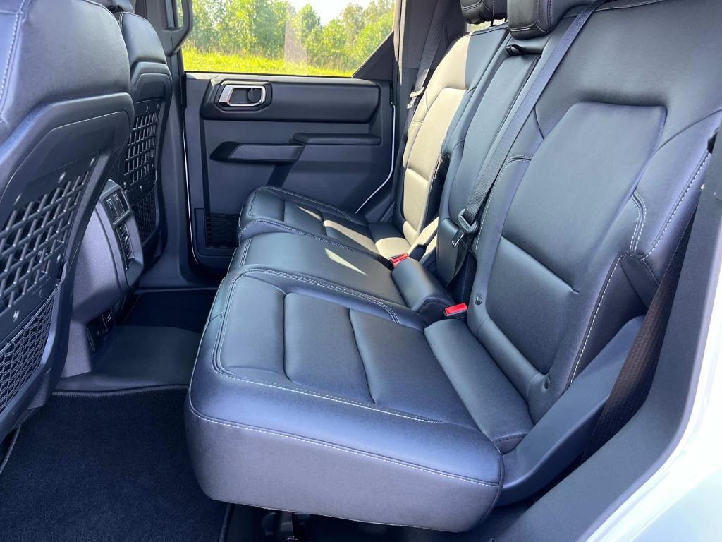 new 2025 Ford Bronco car, priced at $59,590