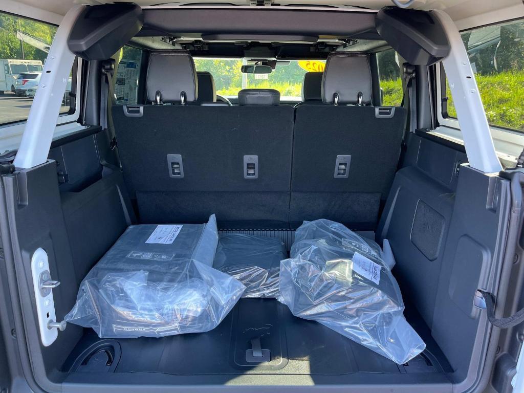 new 2025 Ford Bronco car, priced at $59,590