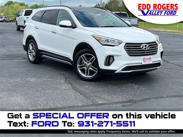 used 2019 Hyundai Santa Fe XL car, priced at $22,500