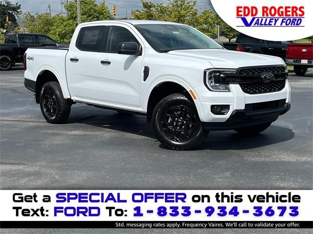 new 2025 Ford Ranger car, priced at $46,335