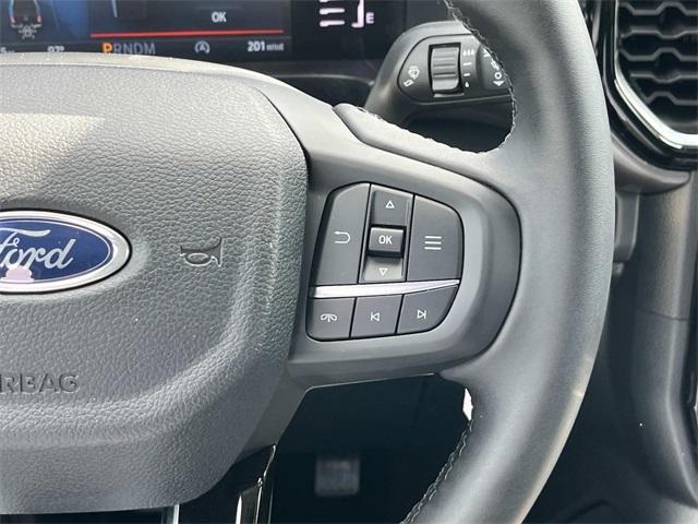 new 2025 Ford Ranger car, priced at $46,335