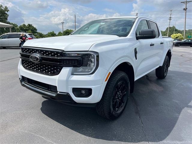 new 2025 Ford Ranger car, priced at $46,335