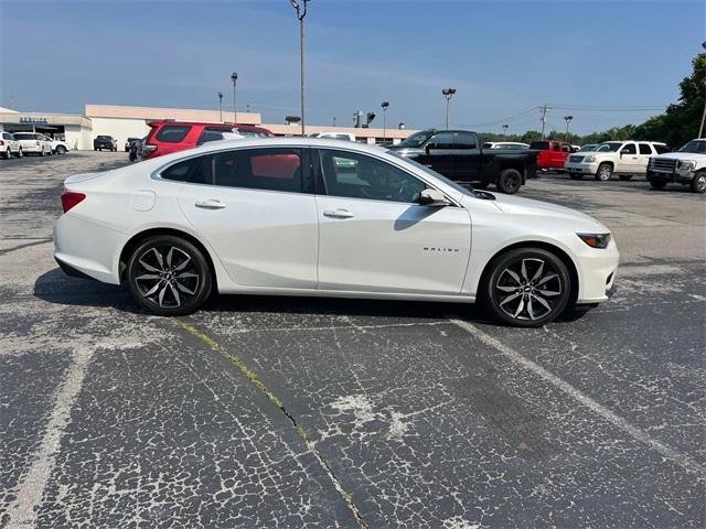 used 2018 Chevrolet Malibu car, priced at $18,995