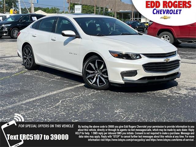 used 2018 Chevrolet Malibu car, priced at $18,995