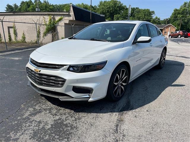 used 2018 Chevrolet Malibu car, priced at $18,995