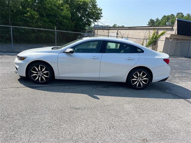 used 2018 Chevrolet Malibu car, priced at $18,995