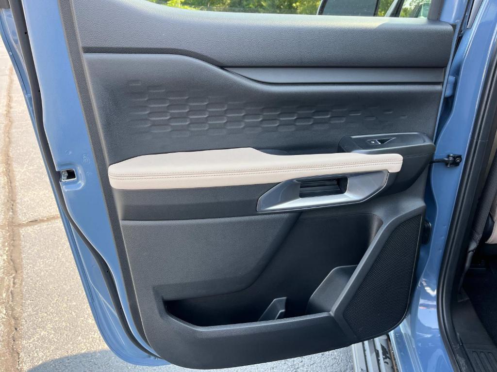 new 2025 Ford Ranger car, priced at $44,375