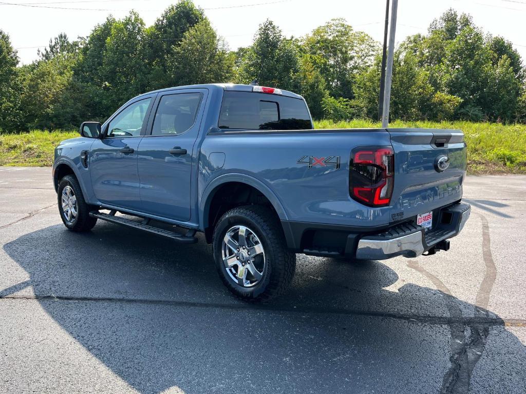 new 2025 Ford Ranger car, priced at $44,375