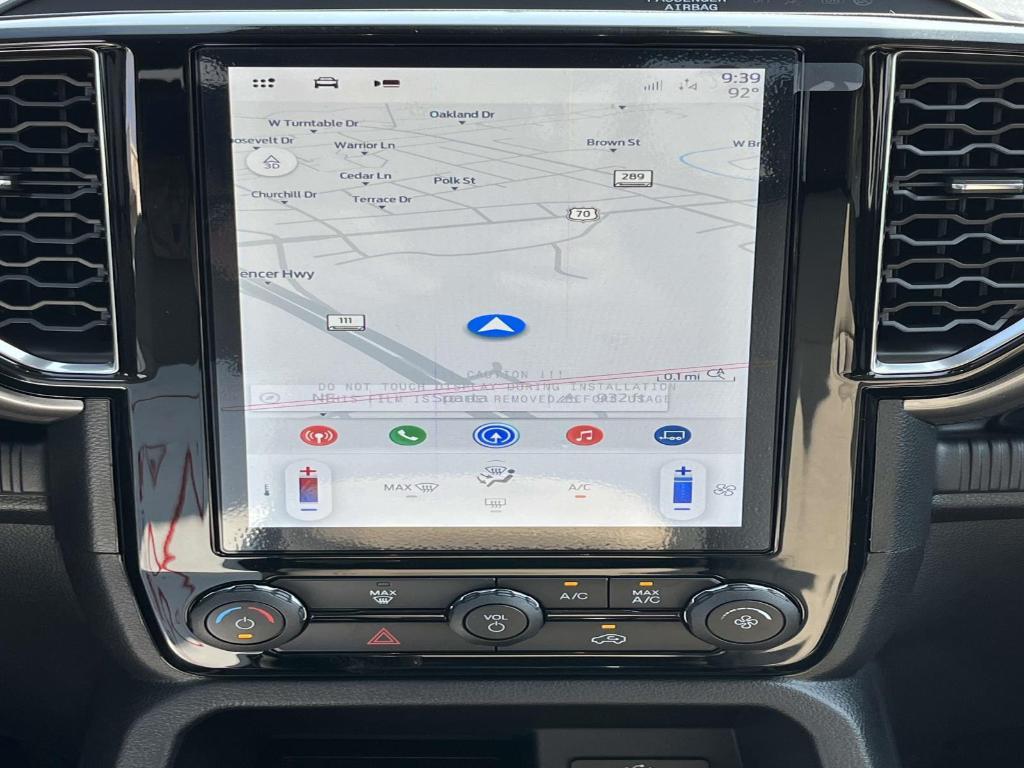 new 2025 Ford Ranger car, priced at $44,375