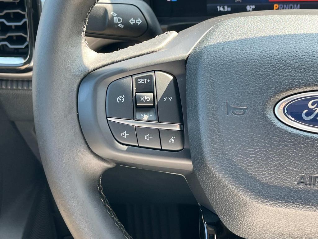 new 2025 Ford Ranger car, priced at $44,375