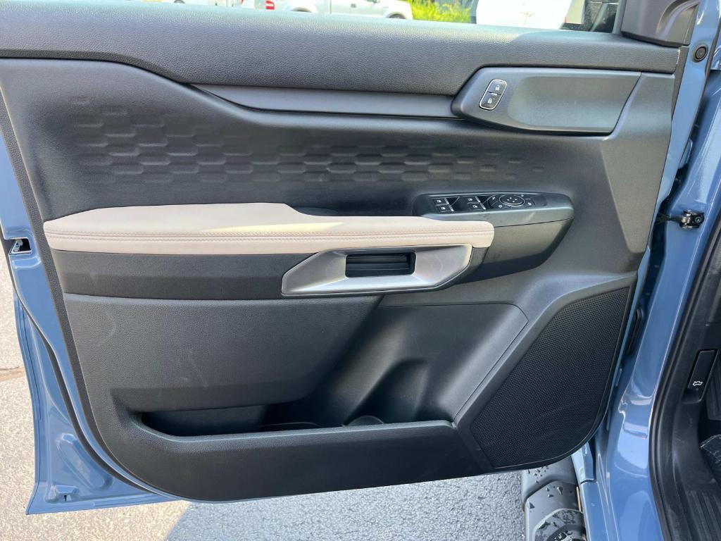 new 2025 Ford Ranger car, priced at $44,375