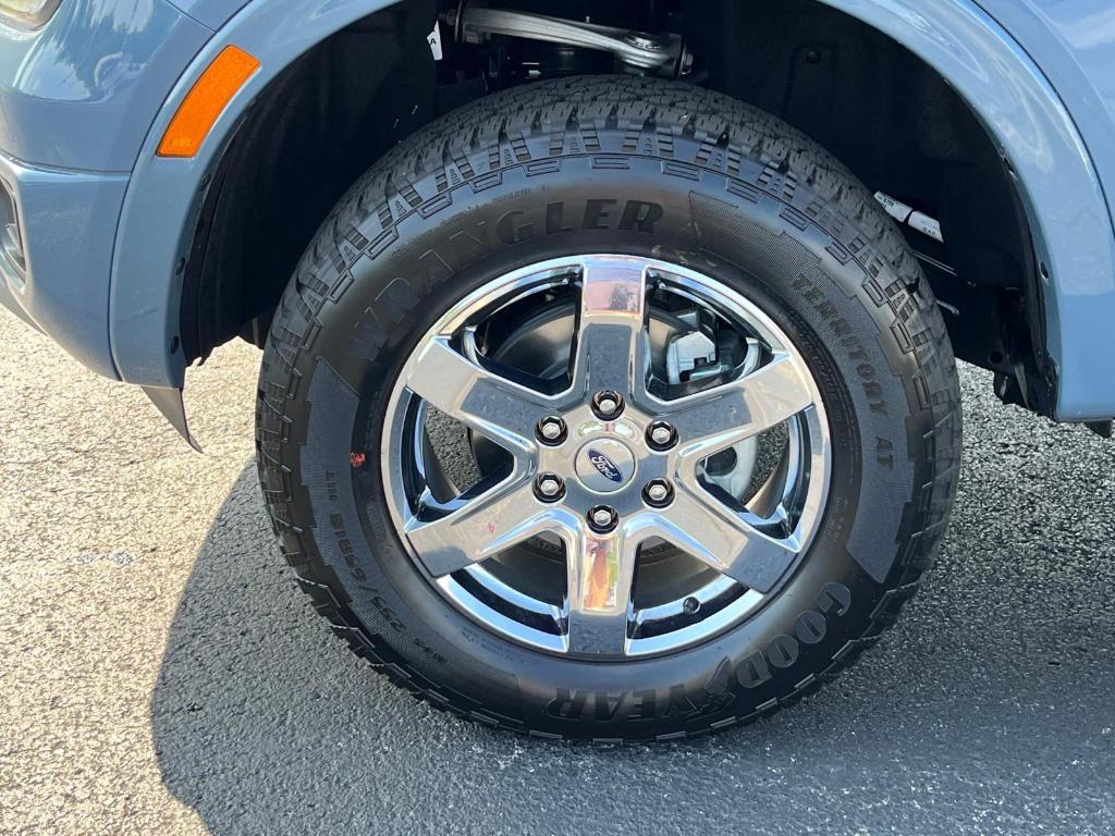 new 2025 Ford Ranger car, priced at $44,375