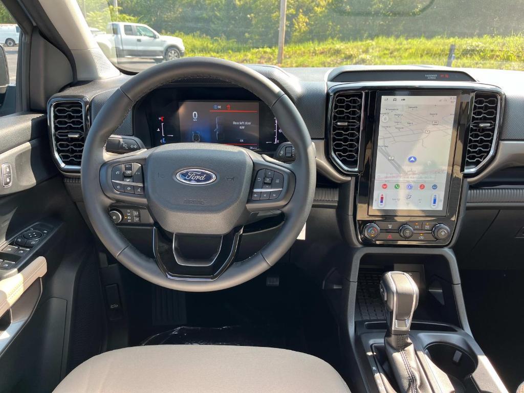 new 2025 Ford Ranger car, priced at $44,375