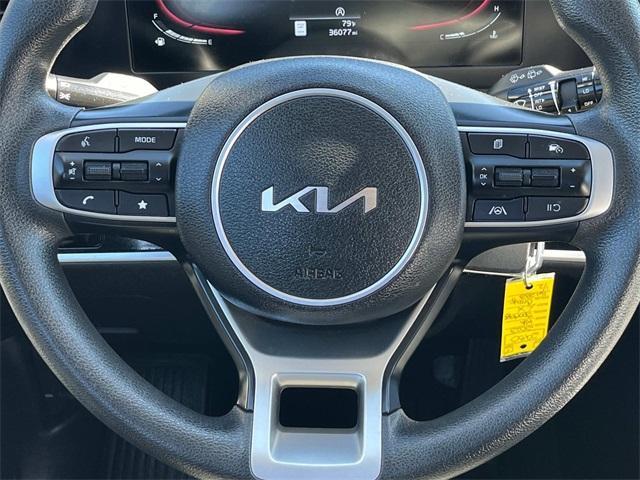 used 2023 Kia Sportage car, priced at $21,500