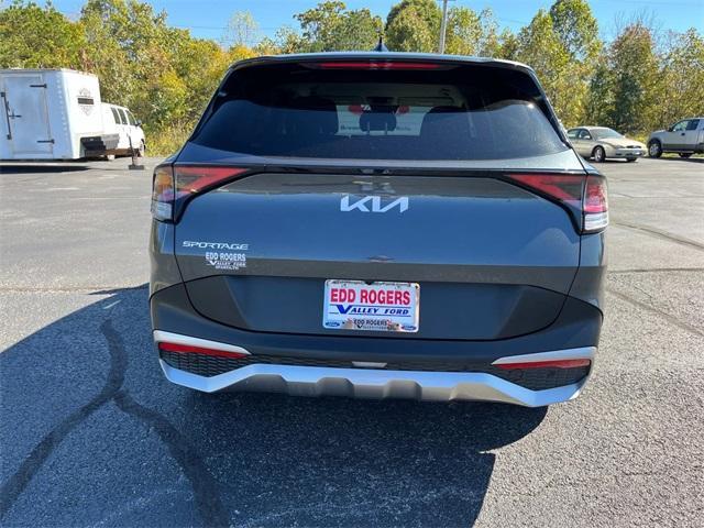 used 2023 Kia Sportage car, priced at $21,500