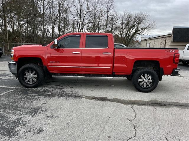 used 2019 Chevrolet Silverado 2500 car, priced at $48,995