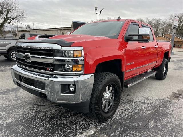 used 2019 Chevrolet Silverado 2500 car, priced at $48,995