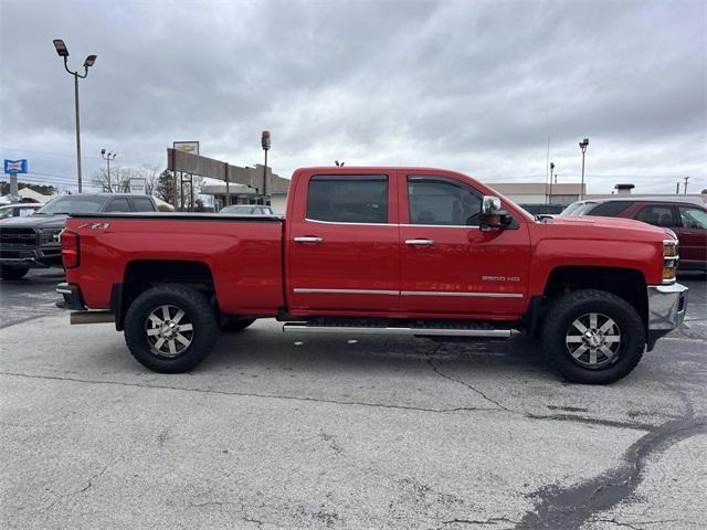 used 2019 Chevrolet Silverado 2500 car, priced at $48,995