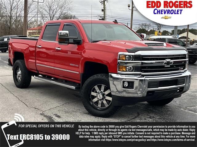 used 2019 Chevrolet Silverado 2500 car, priced at $48,995