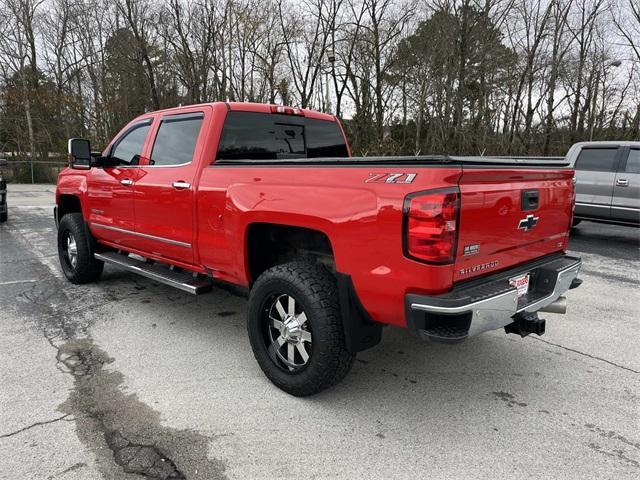used 2019 Chevrolet Silverado 2500 car, priced at $48,995