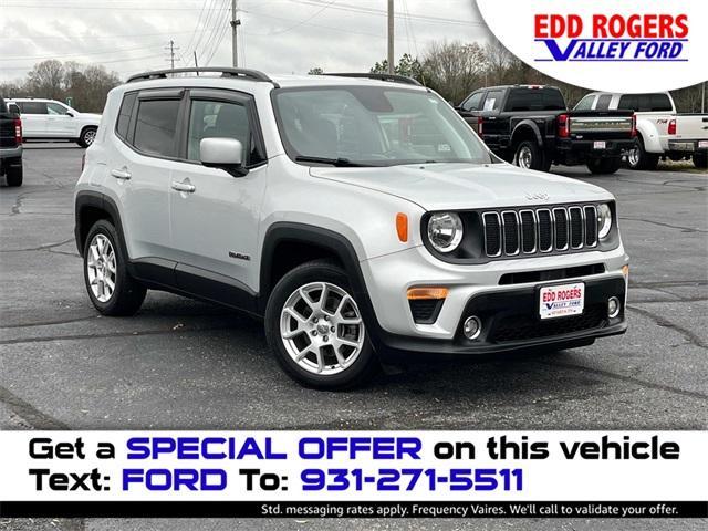 used 2020 Jeep Renegade car, priced at $16,995