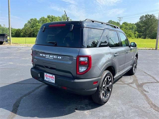 used 2024 Ford Bronco Sport car, priced at $33,500