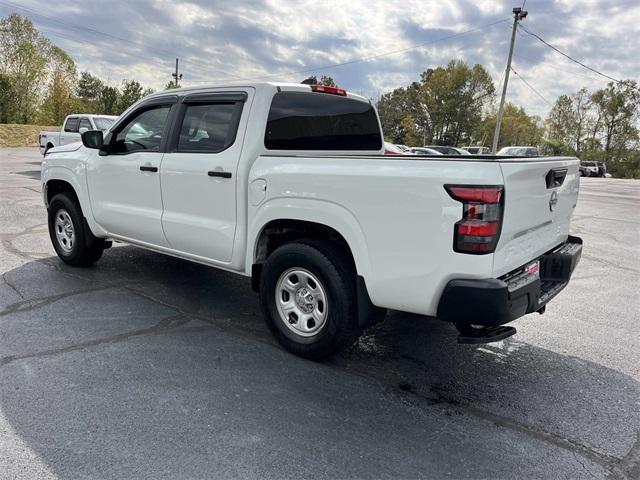 used 2024 Nissan Frontier car, priced at $30,995