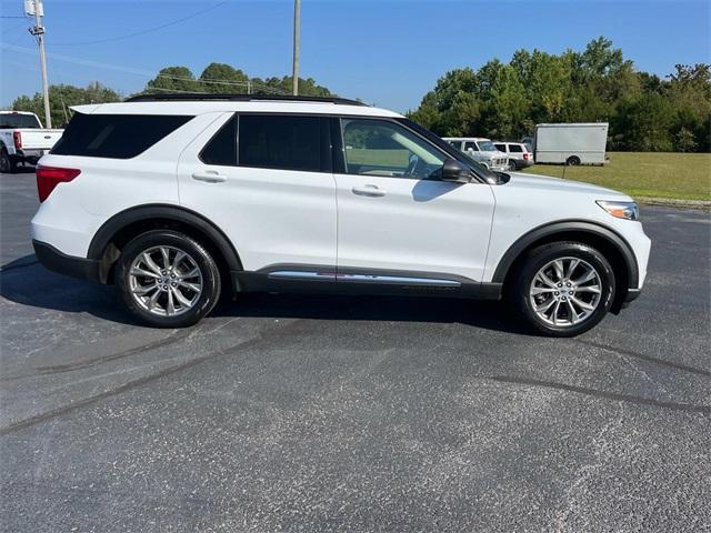 used 2021 Ford Explorer car, priced at $26,995