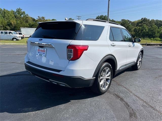 used 2021 Ford Explorer car, priced at $26,995