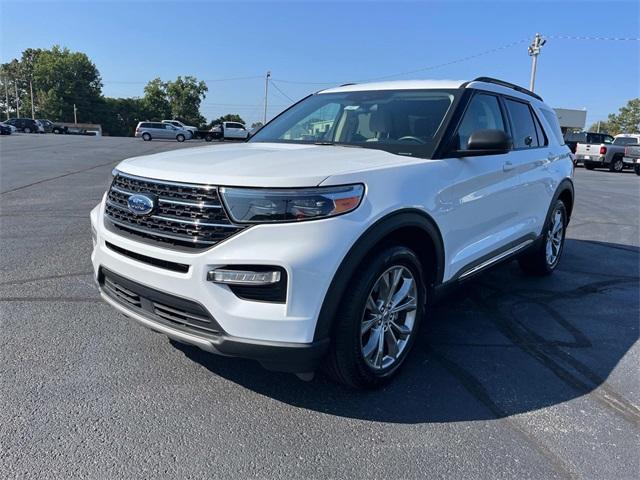 used 2021 Ford Explorer car, priced at $26,995