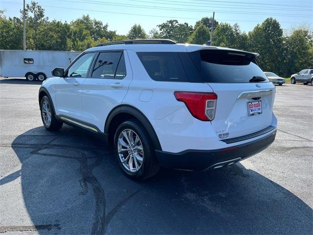 used 2021 Ford Explorer car, priced at $26,995