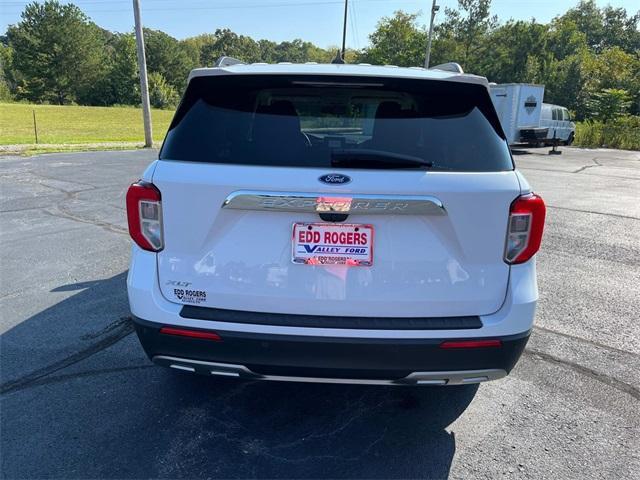 used 2021 Ford Explorer car, priced at $26,995