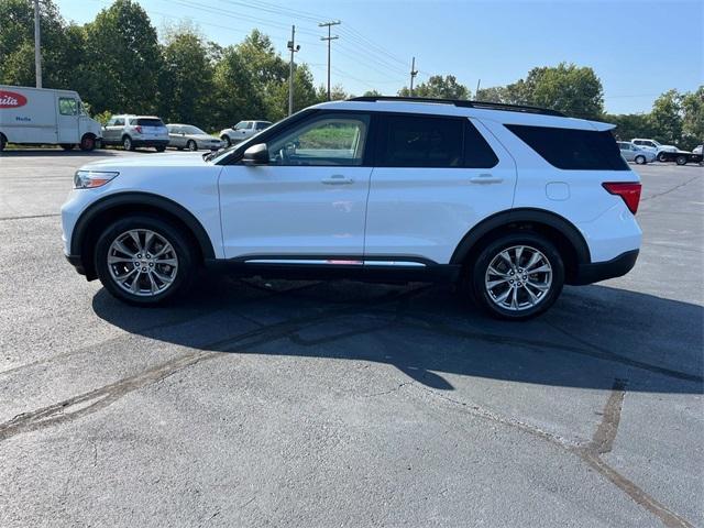 used 2021 Ford Explorer car, priced at $26,995