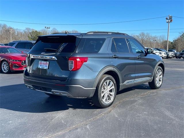 used 2022 Ford Explorer car, priced at $30,995