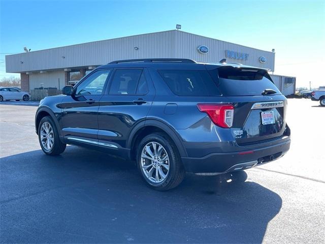 used 2022 Ford Explorer car, priced at $30,995