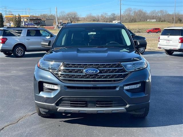 used 2022 Ford Explorer car, priced at $30,995