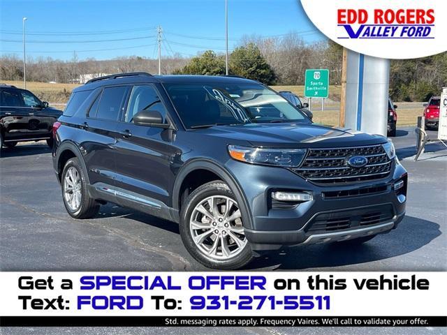 used 2022 Ford Explorer car, priced at $30,995