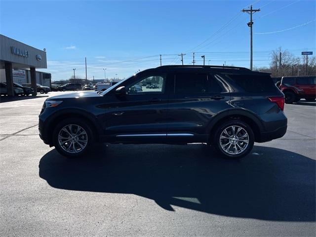 used 2022 Ford Explorer car, priced at $30,995