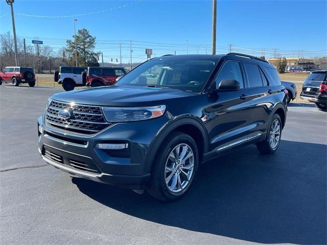 used 2022 Ford Explorer car, priced at $30,995