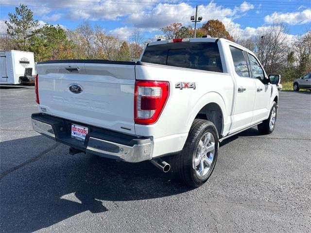 used 2022 Ford F-150 car, priced at $48,450