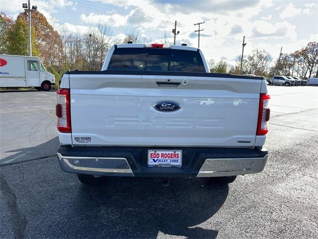 used 2022 Ford F-150 car, priced at $48,450