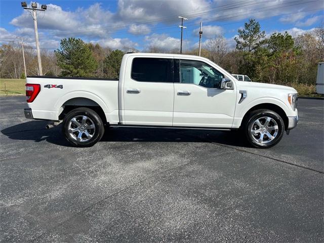 used 2022 Ford F-150 car, priced at $48,450