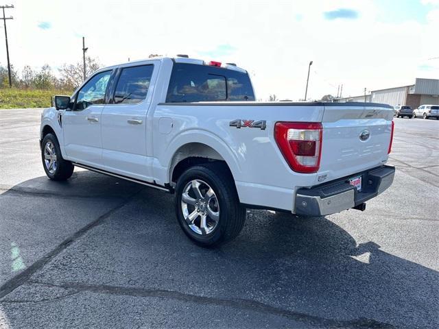 used 2022 Ford F-150 car, priced at $48,450