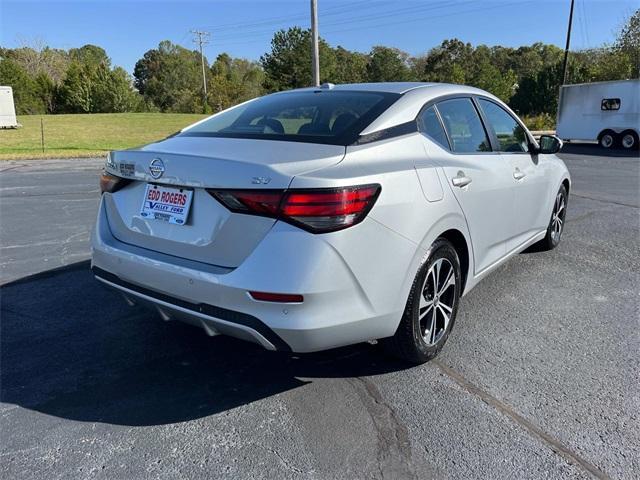 used 2021 Nissan Sentra car, priced at $17,900